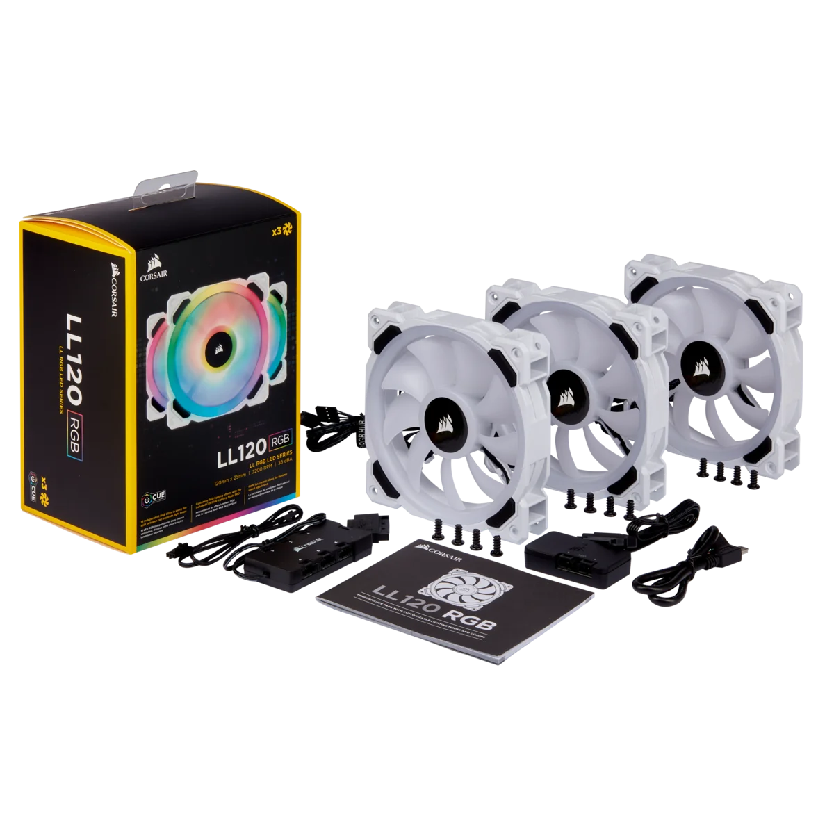 Ventilador de Caja Corsair LL120 RGB