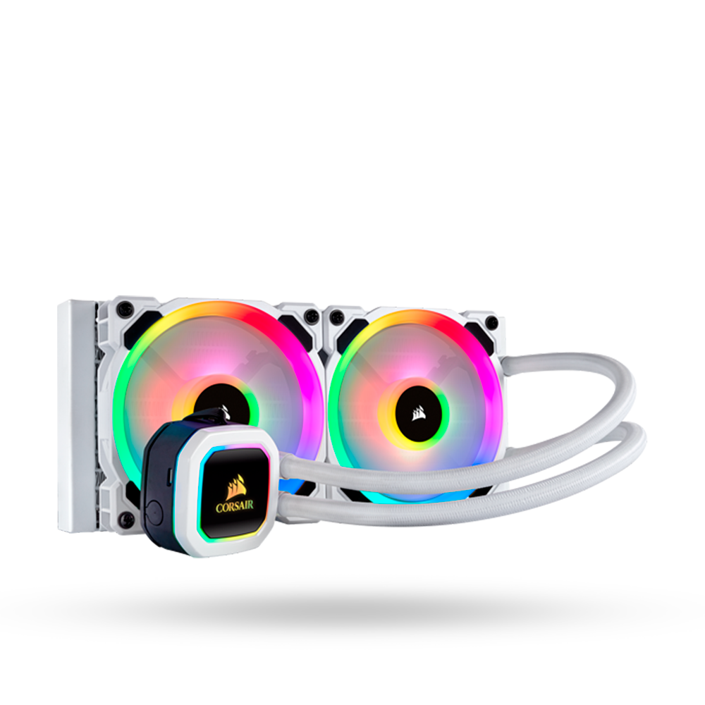 Refrigeración Líquida Corsair H100i RGB Platinum SE