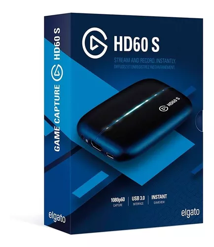 Tarjeta de Captura Elgato Game Capture HD60 S+